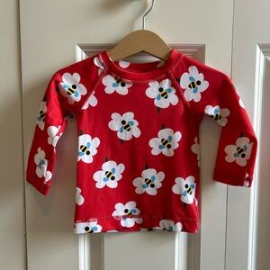 Hanna Andersson Rash Guard Size 6-12 Months